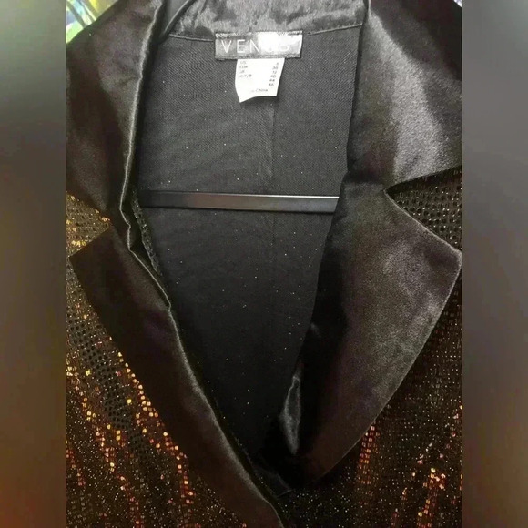 VENUS Women’s Metallic Blazer Mini Dress - Picture 15 of 16